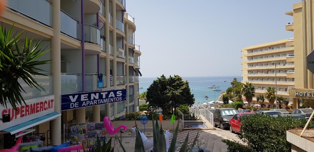Apto Vistas Al Mar-Font De Mar En Cap De Salou Exteriér fotografie