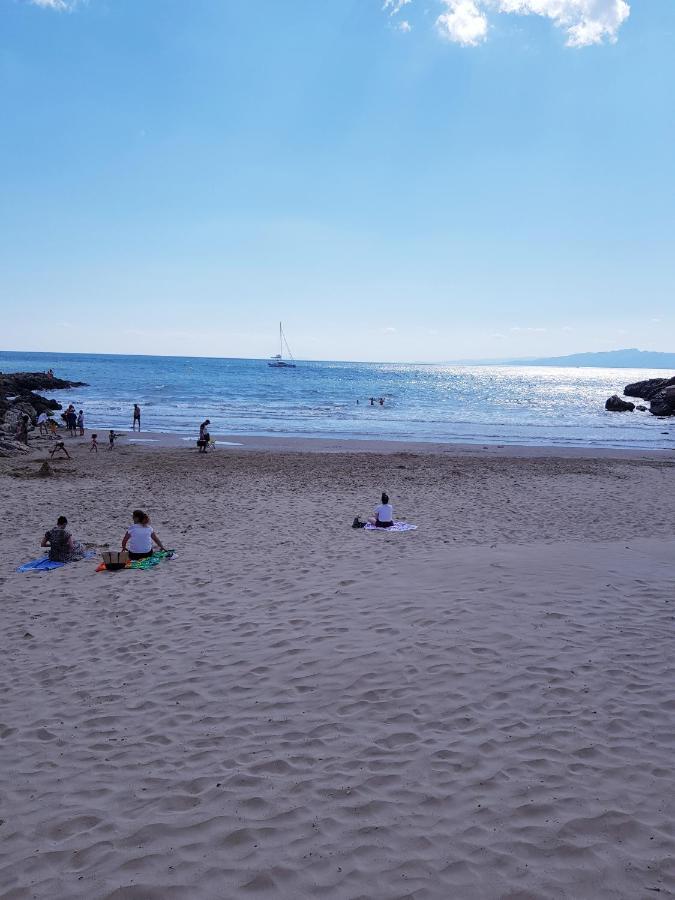 Apto Vistas Al Mar-Font De Mar En Cap De Salou Exteriér fotografie