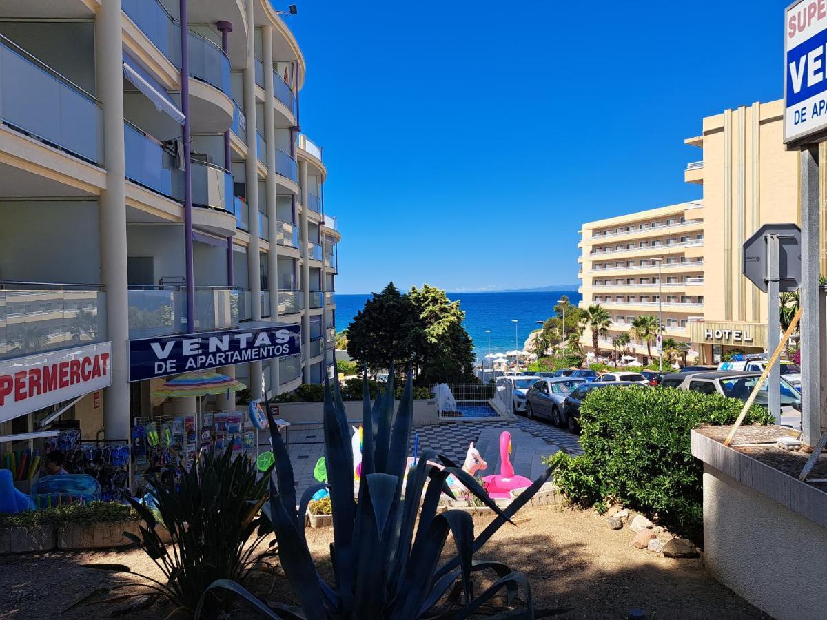 Apto Vistas Al Mar-Font De Mar En Cap De Salou Exteriér fotografie